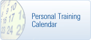 Personal Training Calendar